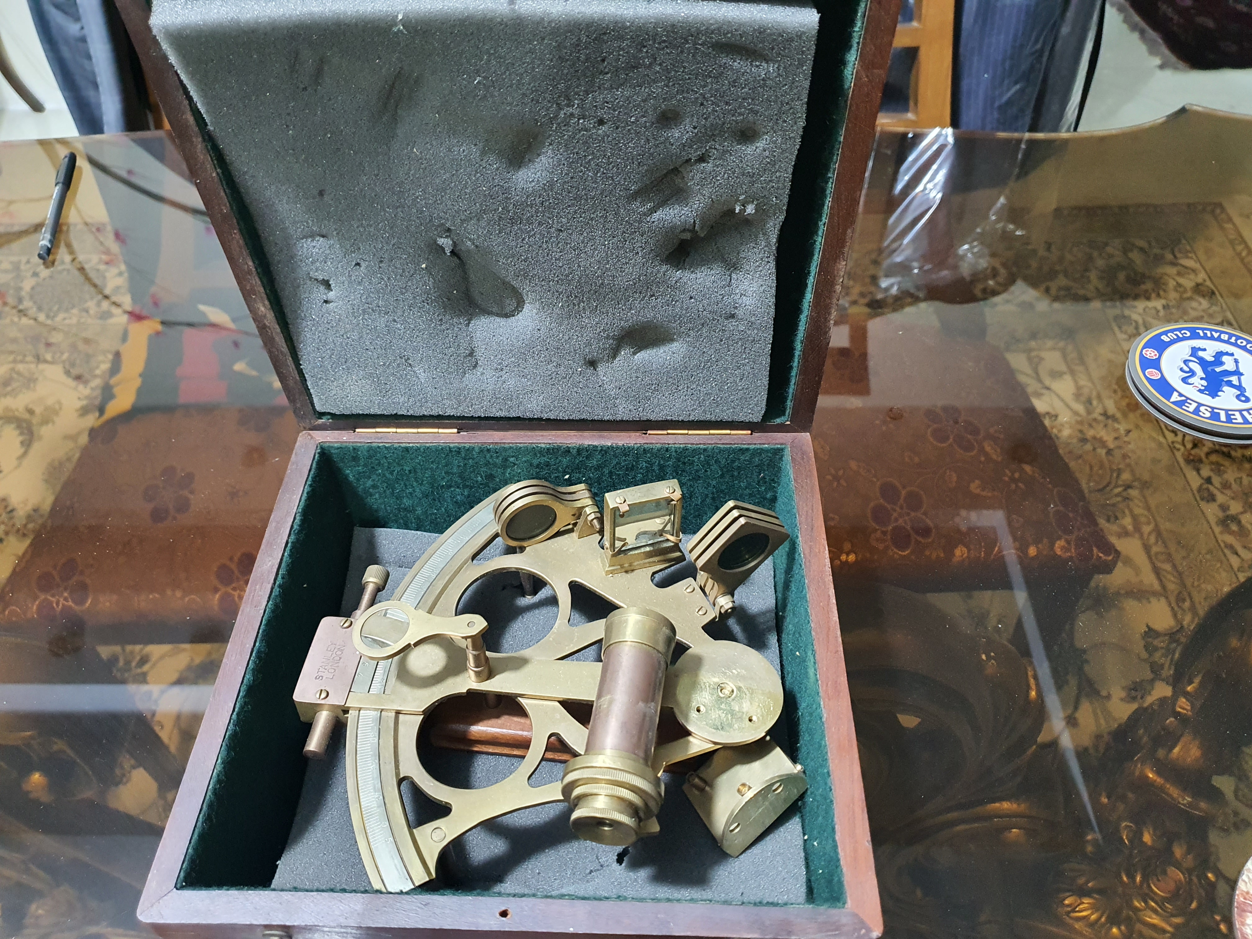 اسطرلاب . سکستانت.یا تئودولیت