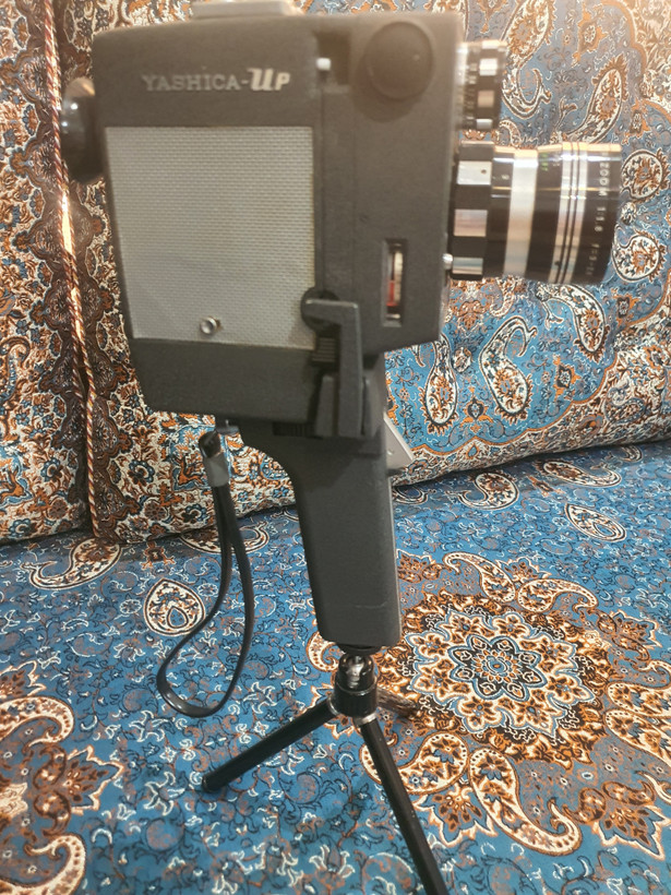 دوربین فیلمبرداری سوپر۸ yashika