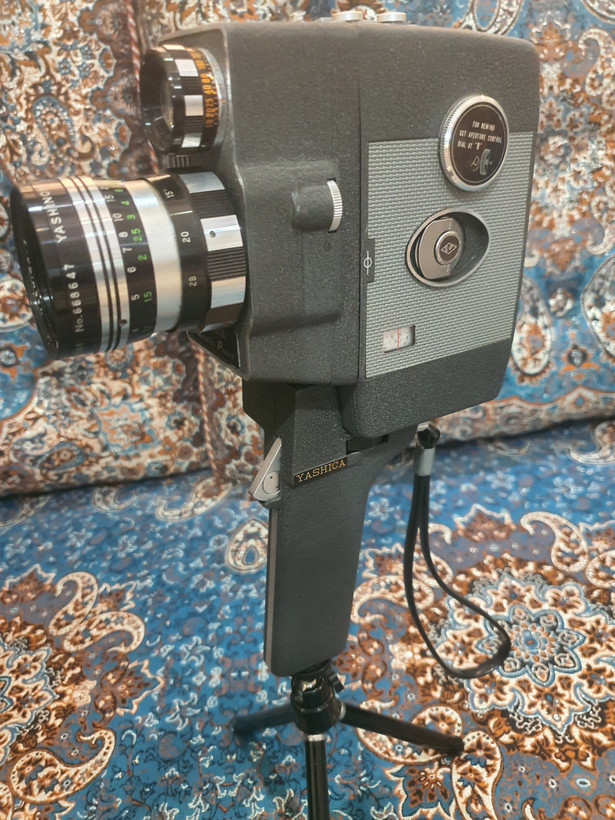 دوربین فیلمبرداری سوپر۸ yashika